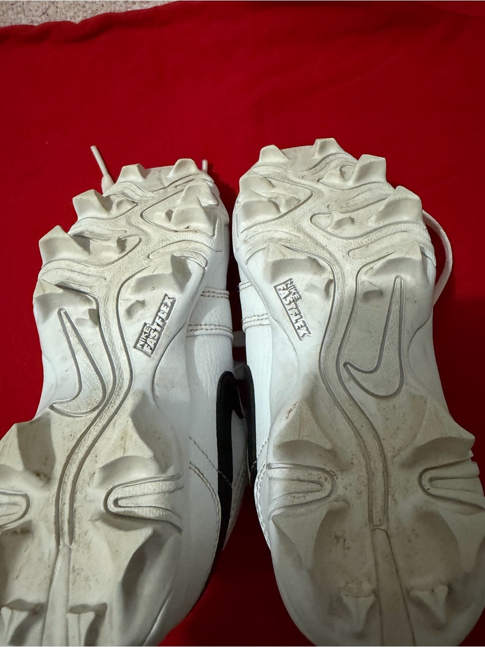Jordan Kids White Low-Top Sneakers with Black Jumpman - Picture 3 of 4